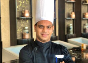 Chef Mohammed Sirajuddin, Indian Master Chef, Nazaara rooftop restaurant, Courtyard By Marriott Bengaluru Hebbal