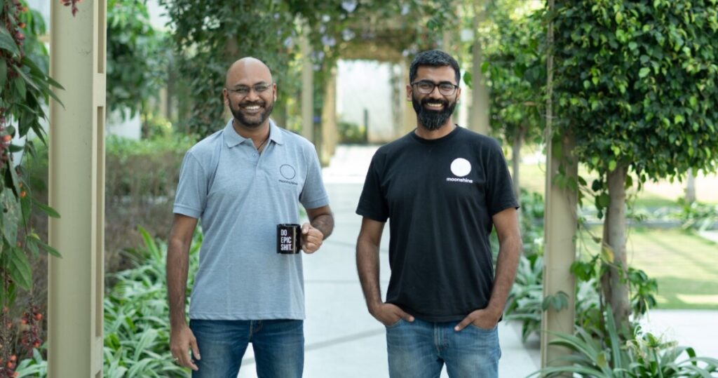 L-R Nitin Vishwas and Rohan Rehani, Founder Duo of Moonshine Meadery