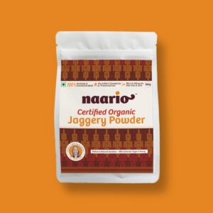 Naario launches organic jaggery powder