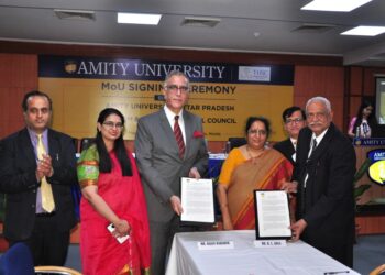 Amity University inks MoU with Tourism & Hospitality Skill Council
