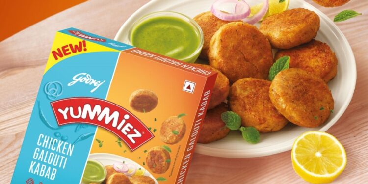 Godrej Tyson Foods Launches  Galouti Kababs