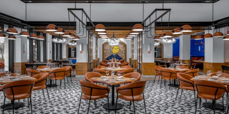 Hilton Mexico boasts of 13 concept-driven restaurants & an upscale beverage program