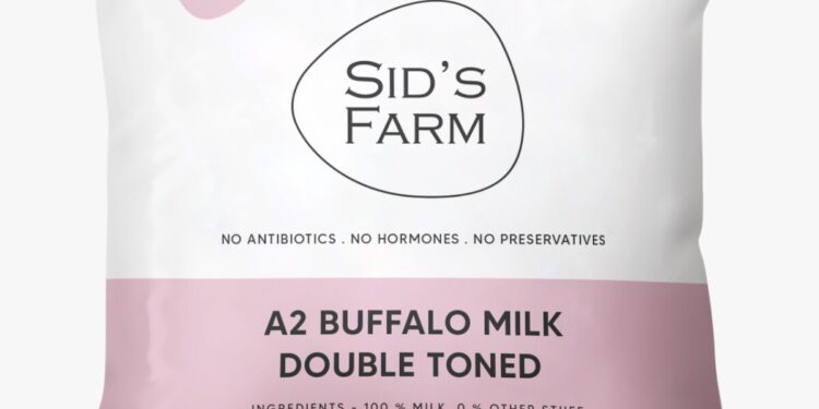 Sid's Farm - Double Toned A2 Buffalo Milk
