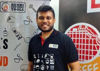 Suhas Dwarakanath, Chief Visionary, Benki Brewing Tools