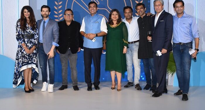 Actor Neil Nitin Mukesh and Kunal Vijaykar unveil Pescafresh's new tech platform Pescalive in Mumbai recently