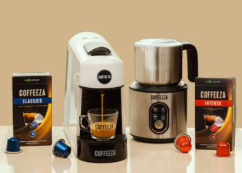Coffeeza Launches Recyclable Aluminium Coffee Capsules
