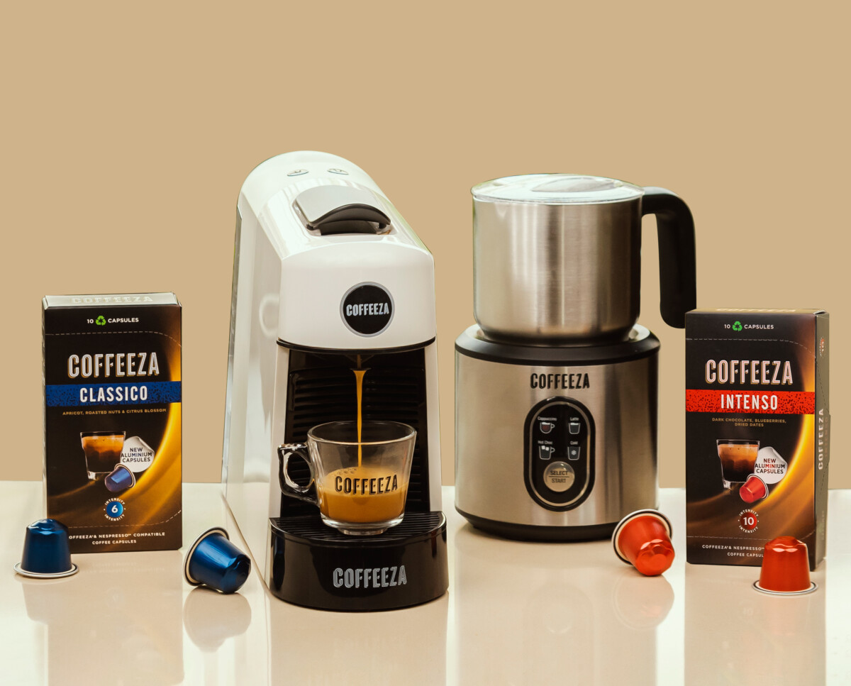 Coffeeza Launches Coffee Capsules - Kitchen