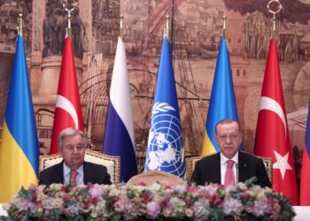 Turkey-UN Agreement Of Landmark Grain Deal Sealed To Relieve Food Crisis.