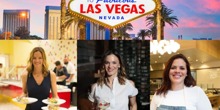 Las Vegas : More Women take the lead in hospitality.