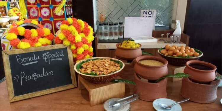 Novotel Hyderabad Convention Centre celebrates ‘Bonalu’ With Special Brunch