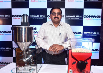 EssEmm Corporation Launches  India’s First Nut Butter Grinder