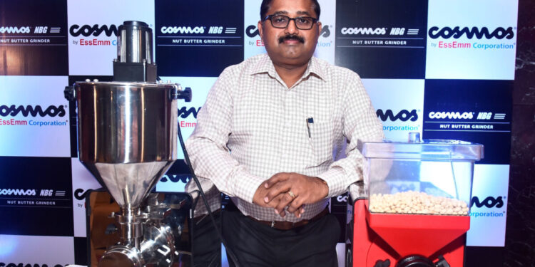 EssEmm Corporation Launches  India’s First Nut Butter Grinder
