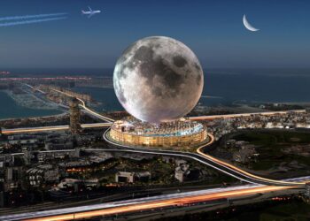 Dubai To Build New $5 Billion ‘Moon’ Resembling Resort