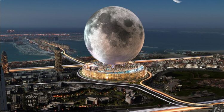 Dubai To Build New $5 Billion ‘Moon’ Resembling Resort