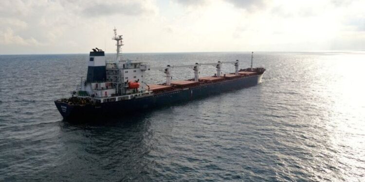 Ukraine Ports Shipped Around 4.7 Million Tonnes Of Food