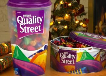 Quality Street And Nestle Swaps Plastic Wrappers For Recyclable Paper