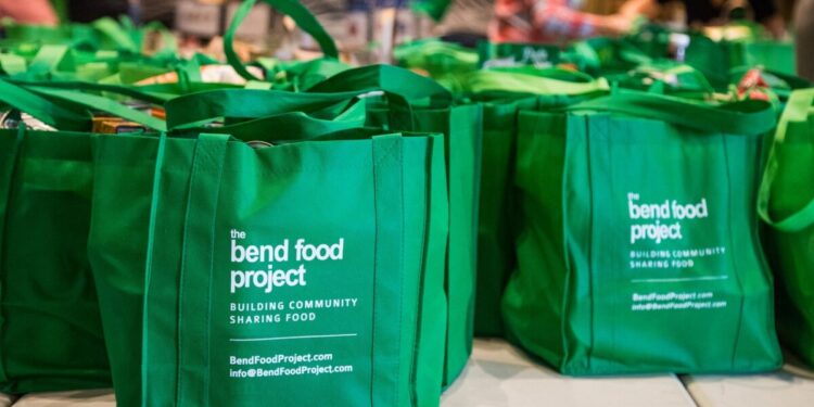 Bend Food Project Reaches 1-Million-Pound Milestone, One Green Bag At A Time