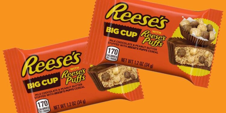 The New Hershey’s Flavour game: Innovates Reese’s Into Snackable Treats