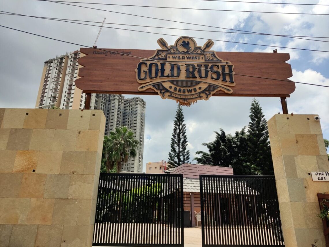 Bangalore’s Gold Rush Brews Redefines The Microbrewery Experience
