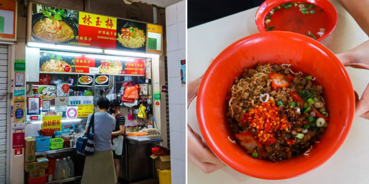 Singapore: This ‘Kolo Mee’ Food Stall With Homemade Chilli Is The Talk Of The Town