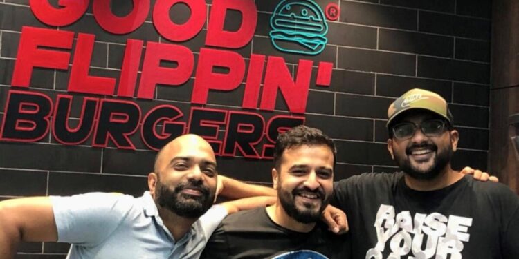 With Good Giving Water, Good Flippin’ Burgers enters the market with a purpose