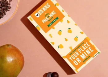 Brewdog Partners with Paul and Mike to Launch a Unique Mango Dark Chocolate