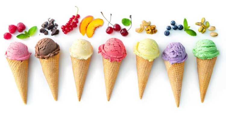 A Healthy And Tasty Scoop Of Ice Cream Industry