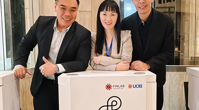 Singapore-based AlterPacks turns food waste into food containers