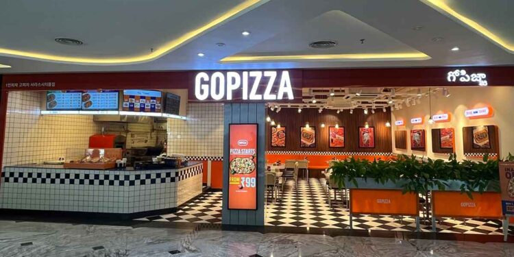 Korean Pizza Chain GOPIZZA Expands In Southern India