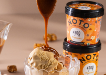 4700BC Partners with NOTO; Launches Innovative Ice Cream