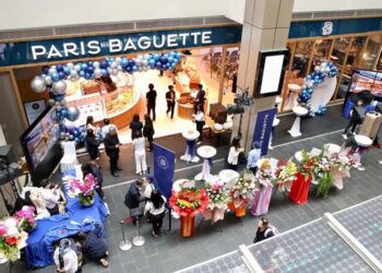South Korea’s Paris Baguette Opens First Store in Malaysia