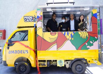 Solidarity Foundation and Amadeus launch ‘Pride Café’