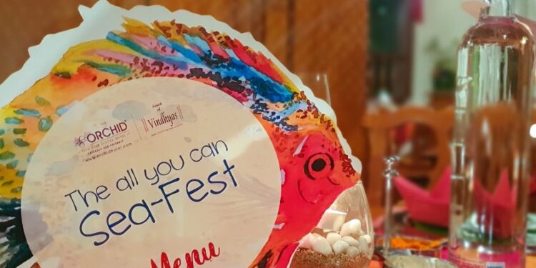 South of Vindhyas at The Orchid Mumbai Vile Parle hosts Sea Food Festival