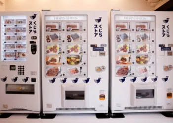 Japan whaling firm pins hopes on vending machines to revive its sales