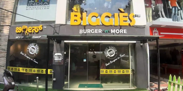 Biggies Burger Launches Bigg Café at Bengaluru