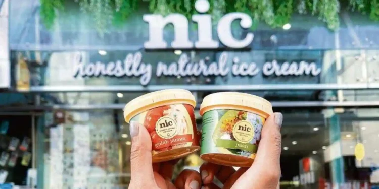 NIC Ice Cream Launches Waffle Cones