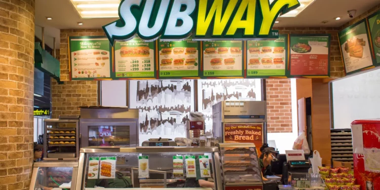 Subway up for Sale; Valued at $10 Billion