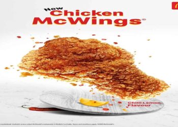 McDonald’s India North & East Launches Chicken McWings