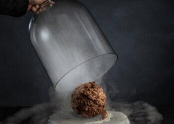 Dutch Food Tech Company Unveils Giant Meatball Made From Extinct Mammoth