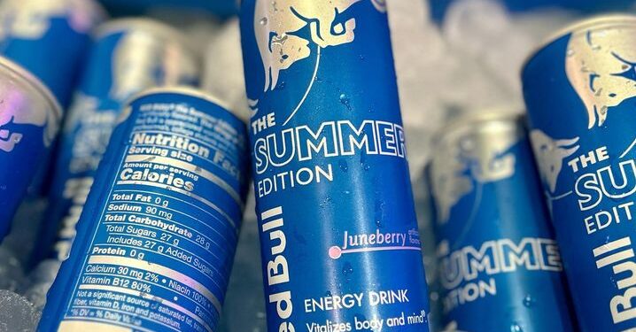 Red Bull launches new Juneberry Summer Edition