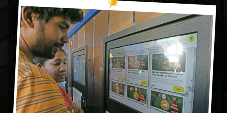 Chennai Gets India’s First Unmanned Takeaway