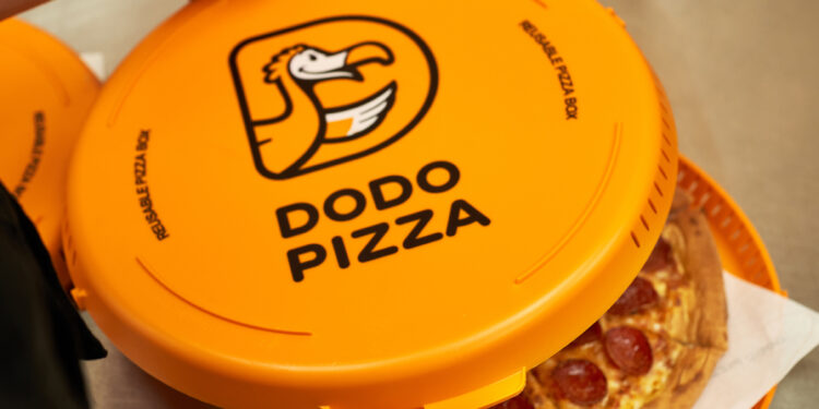 Dodo Pizza UAE Introduces Reusable Pizza Boxes to Minimize Delivery Waste