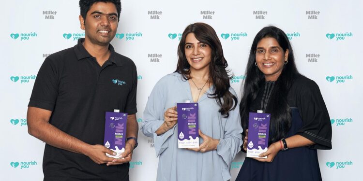 Superfood Brand Nourish You Receives Investment From Actress Samantha Ruth Prabhu