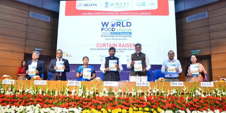 Delhi Hosts Curtain Raiser for World Food India 2023