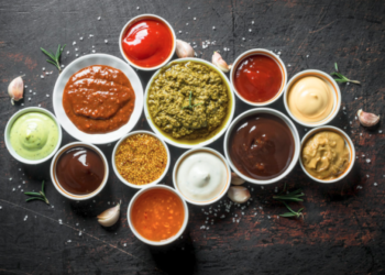 Spreads, Sauces Are Touching New Heights