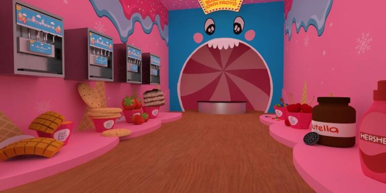 Interality Hosts MyFroyoLand’s Virtual Store In The Metaverse