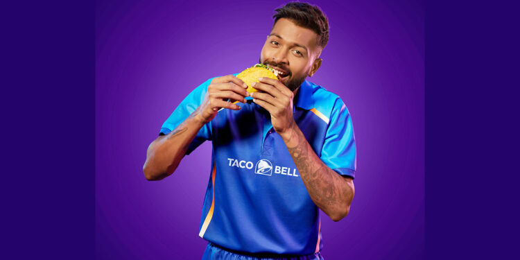 Hardik Pandya Becomes Taco Bell’s First Brand Ambassador In India