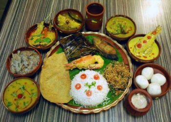 Cafe Treat At Pride Plaza Ahmedabad Celebrate “SHUVO NOBOBORSHO”