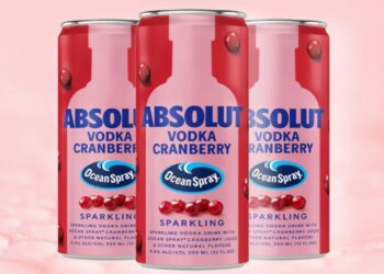 Absolut Vodka and Ocean Spray enter the booming RTD cocktail space