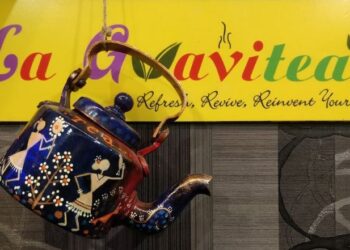 La Gravitea Cafe brings Inclusivity Through Tea